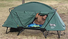 Ed's Tent Cot