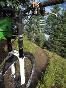 Sweet, smooth, fast trail