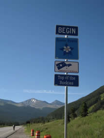 Highway 91 Start, Copper Mountain