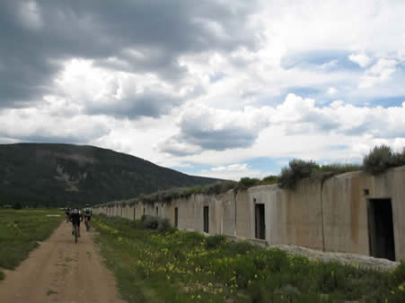 The Bunkers at Camp Hale