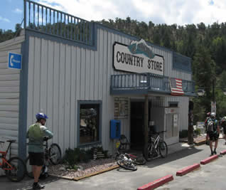 The surprise country store at the bottom of the road