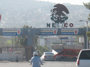 Tour of Baja- Mexican border